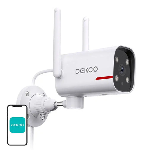 IP Outdoor camera WiFi DEKCO DC4L 2K QHD 270° - IP cameras<<<Smart Home<<<InnproXML