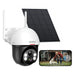 IP Outdoor camera with solar panel DEKCO DC9L 5MP 355° - IP cameras<<<Smart Home<<<InnproXML