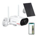 IP Outdoor WiFi camera with solar panel DEKCO DC8L 3MP - IP cameras<<<Smart Home<<<InnproXML