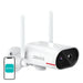 IP Outdoor WiFi camera with solar panel DEKCO DC8L 3MP - IP cameras<<<Smart Home<<<InnproXML