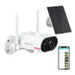 IP Outdoor WiFi camera with solar panel DEKCO DC8L 3MP - IP cameras<<<Smart Home<<<InnproXML