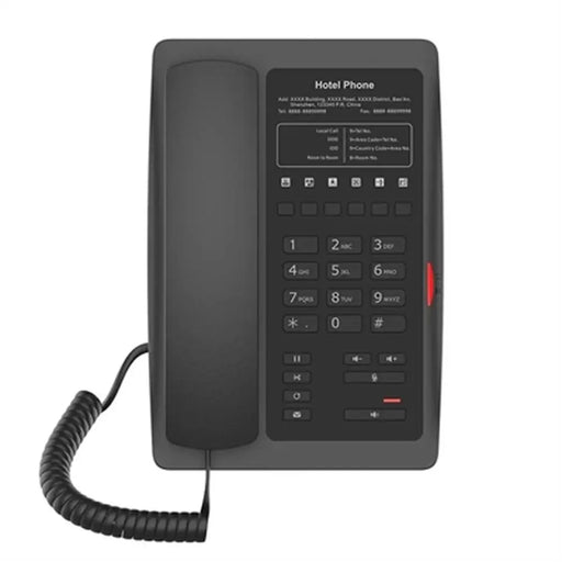IP Telephone Fanvil Hotel Phone H3 - Електроника Телефони и таблети<<<Компютри| Електроника<<<BigBuy&&&Стационарни и IP
