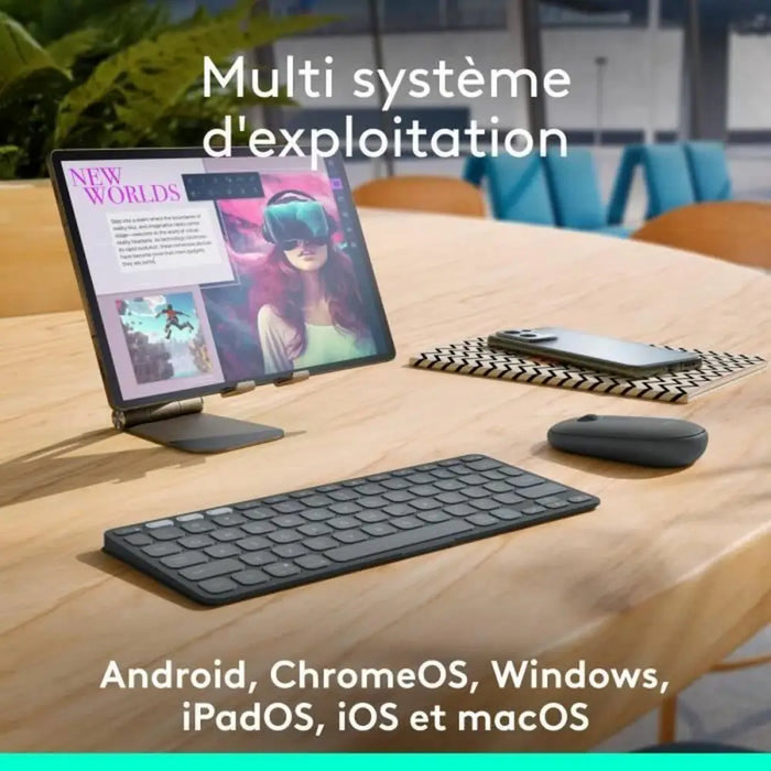 iPad Case + Keyboard Logitech Keys-to-Go 2 - Калъфи за Таблет<<<Електроника Телефони и таблети<<<Компютри|