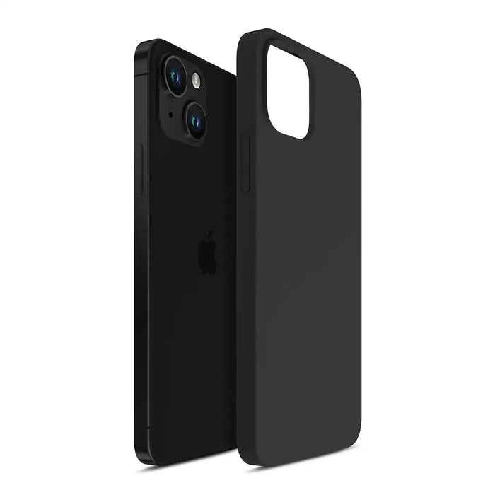 iPhone 13 mini silicone case from the 3mk Silicone Case series - black - Cell phone cases and covers<<<HurtelXML