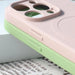 iPhone 14 Pro Max Silicone Magnetic Case Magsafe - pink - Cell phone cases and covers<<<HurtelXML