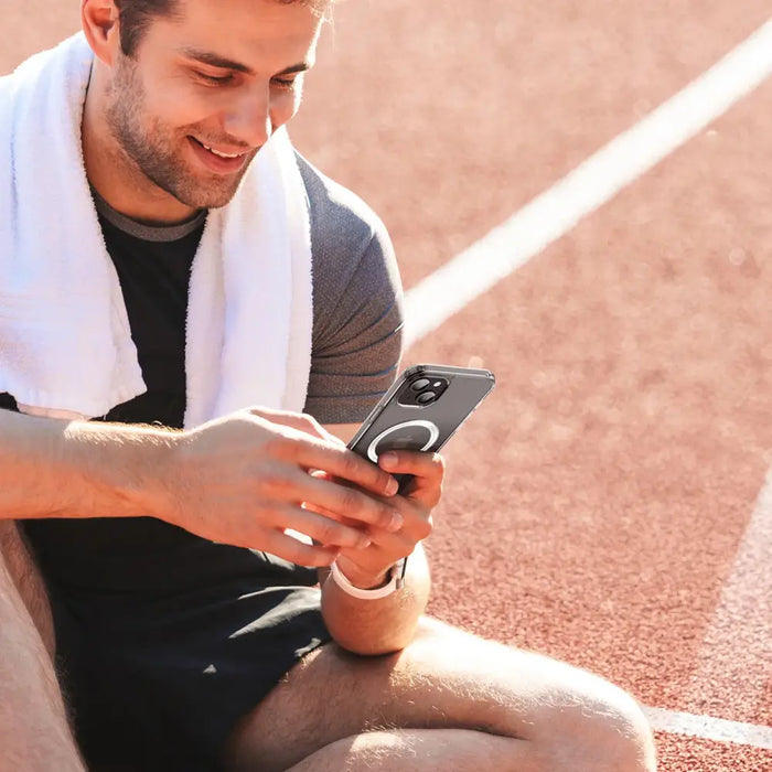 iPhone 15 case with MagSafe Dux Ducis Clin - transparent - Cell phone cases and covers<<<HurtelXML