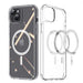 iPhone 15 Plus Case with MagSafe Dux Ducis Clin - Transparent - Cell phone cases and covers<<<HurtelXML