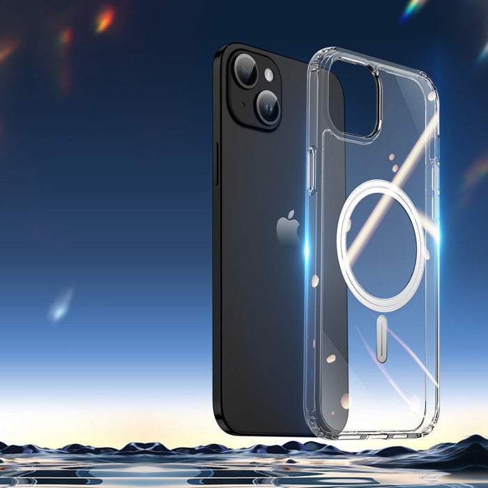 iPhone 15 Plus Case with MagSafe Dux Ducis Clin - Transparent - Cell phone cases and covers<<<HurtelXML