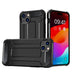 iPhone 15 Plus Hybrid Armor case - black - Cell phone cases and covers<<<HurtelXML