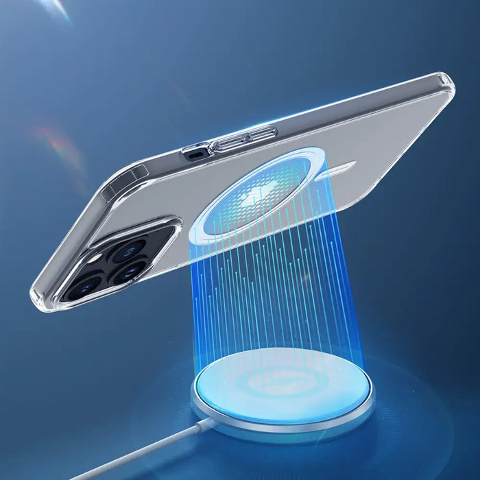 iPhone 15 Pro Case with MagSafe Dux Ducis Clin - Transparent - Cell phone cases and covers<<<HurtelXML