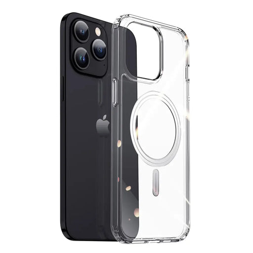 iPhone 15 Pro Case with MagSafe Dux Ducis Clin - Transparent - Cell phone cases and covers<<<HurtelXML