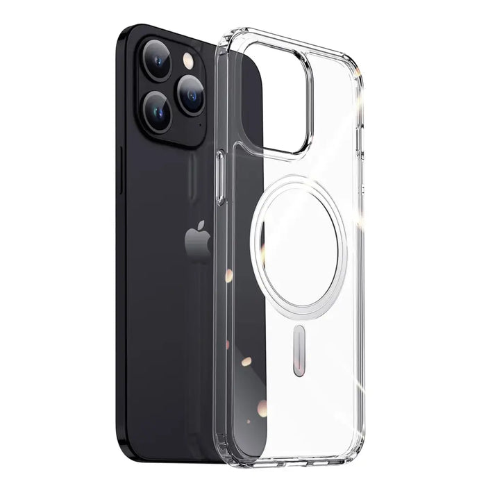iPhone 15 Pro Case with MagSafe Dux Ducis Clin - Transparent - Cell phone cases and covers<<<HurtelXML