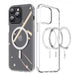 iPhone 15 Pro Case with MagSafe Dux Ducis Clin - Transparent - Cell phone cases and covers<<<HurtelXML
