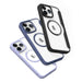 iPhone 15 Pro Magnetic MagSafe Flip Case Dux Ducis Skin X Pro - Blue - Cell phone cases and covers<<<HurtelXML