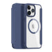 iPhone 15 Pro Magnetic MagSafe Flip Case Dux Ducis Skin X Pro - Blue - Cell phone cases and covers<<<HurtelXML