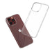 iPhone 15 Pro Max case from the Ultra Clear series in transparent color - Cell phone cases and covers<<<HurtelXML