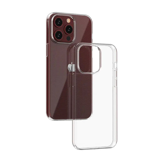 iPhone 15 Pro Max case from the Ultra Clear series in transparent color - Cell phone cases and covers<<<HurtelXML
