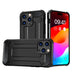 iPhone 15 Pro Max Hybrid Armor case - black - Cell phone cases and covers<<<HurtelXML