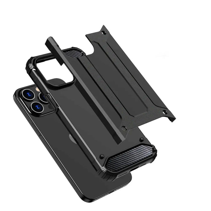 iPhone 15 Pro Max Hybrid Armor case - blue - Cell phone cases and covers<<<HurtelXML