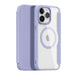 iPhone 15 Pro Max Magnetic MagSafe Flip Case Dux Ducis Skin X Pro - Purple - Cell phone cases and covers<<<HurtelXML