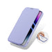 iPhone 15 Pro Max Magnetic MagSafe Flip Case Dux Ducis Skin X Pro - Purple - Cell phone cases and covers<<<HurtelXML