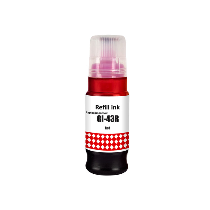 FIller IPRINT CANON GI-43 Red