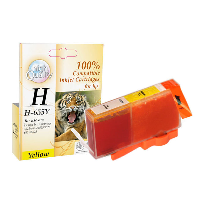 IPRINT INK HP 655 CZ112AE Yellow