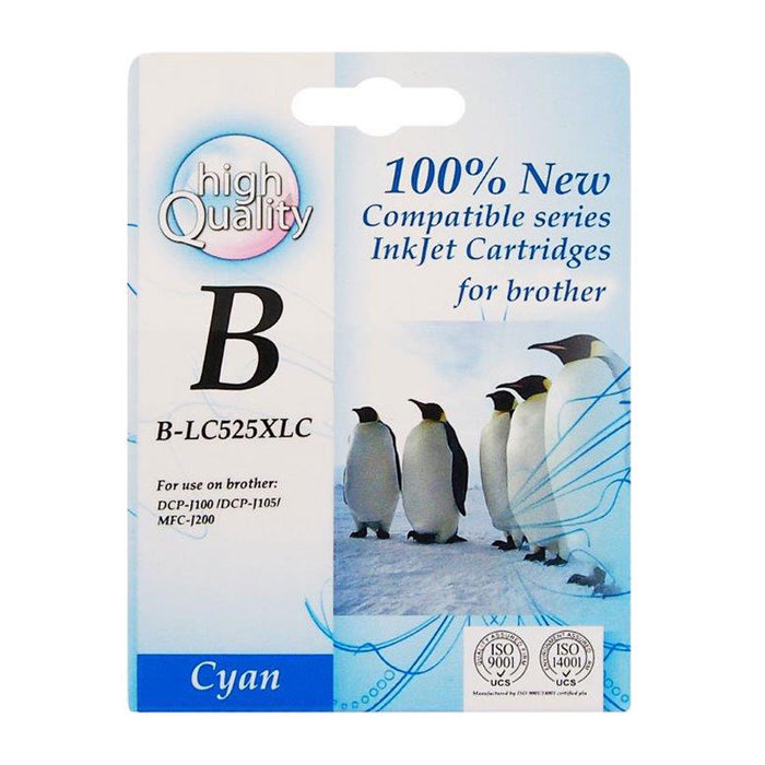 BROTHER LC525XL Cyan IPRINT INK