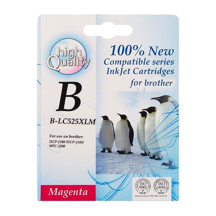 BROTHER LC525XL Magenta IPRINT INK