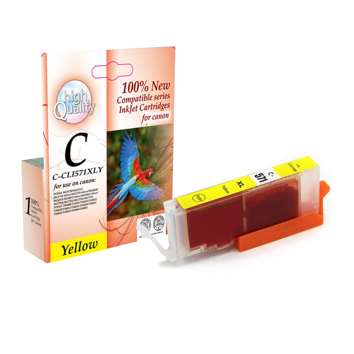 HEAD IPRINT CANON CLI-571 Yellow