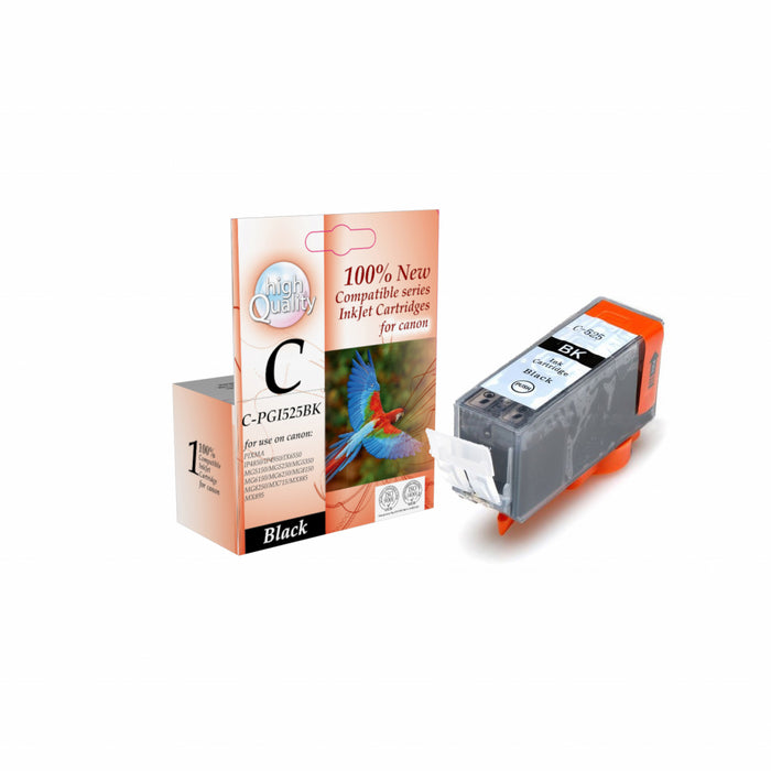 Consumable IPRINT BS4529B00 PGI-525 BK PIXMA/MG5150/iP4850/MG615 - 311p/ 19ml