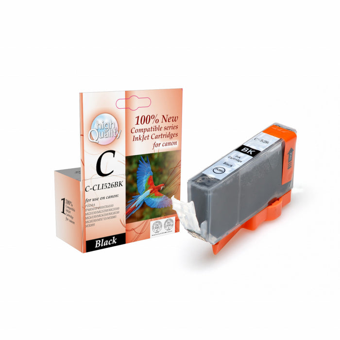 Consumable IPRINT BS4540B00 CLI-526 BK PIXMA/MG5150/MG6120 - 2/185p/9ml