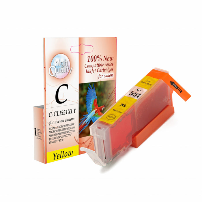 HEAD IPRINT CANON CLI-551XL Yellow