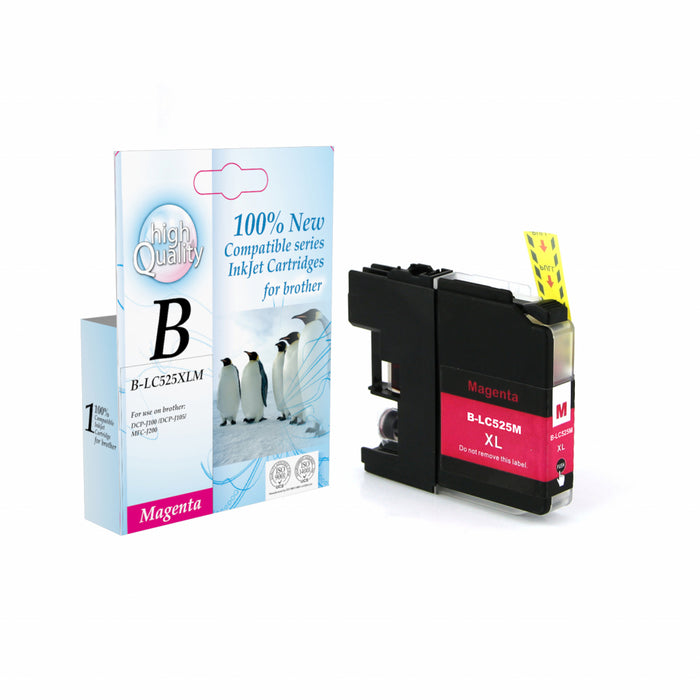 HEAD IPRINT BROTHER LC525XL Magenta