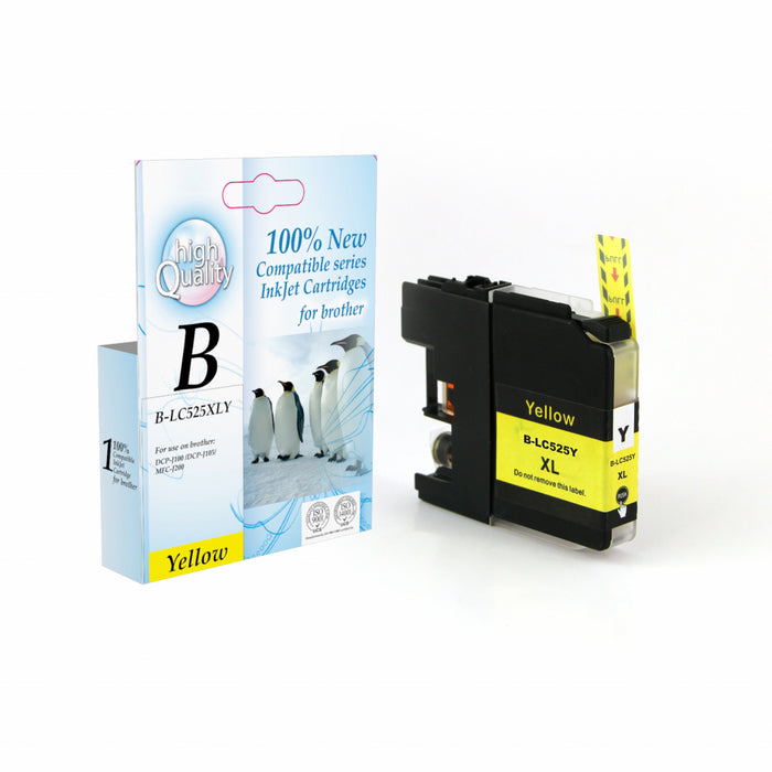 HEAD IPRINT BROTHER LC525XL Yellow