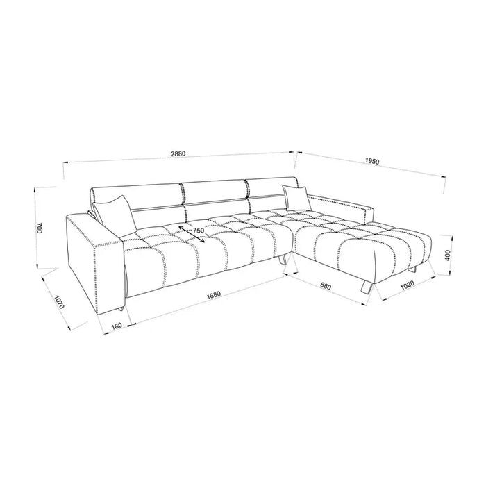 IRIM MAURICE SOFA - Дивани и кресла<<<Мебели и обков<<<Мебели и интериор<<<Praktiker