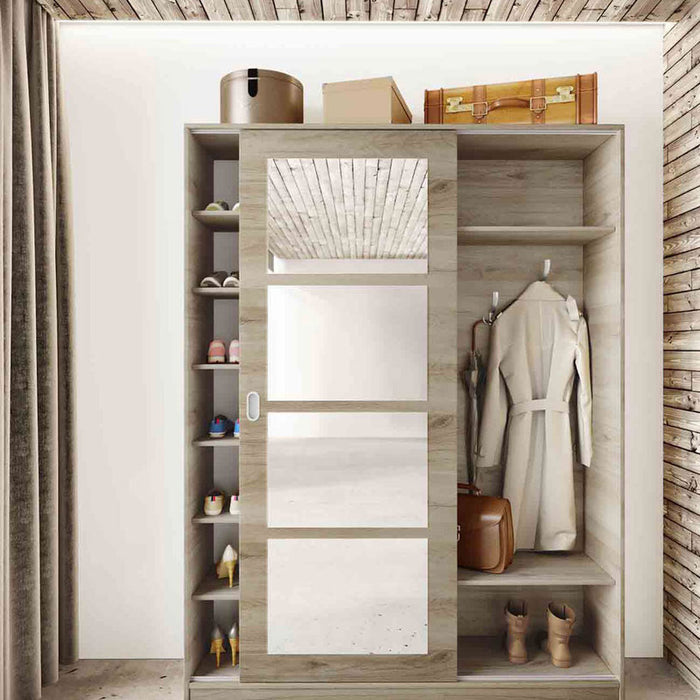 PORTMANTO WITH SLIDING DOOR IRIM CITY 4054 150X200X38 CM.