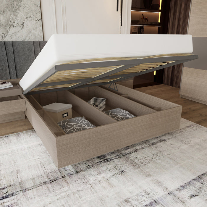 MULTIFUNCTIONAL BEDROOM IRIM NAUTILUS FOR MATTRESS 160X200 CM