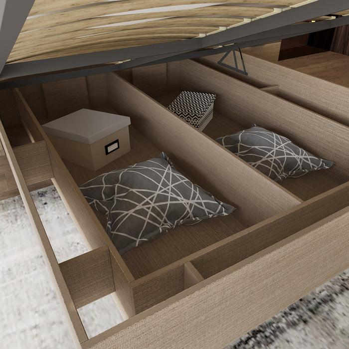 MULTIFUNCTIONAL BEDROOM IRIM NAUTILUS FOR MATTRESS 160X200 CM