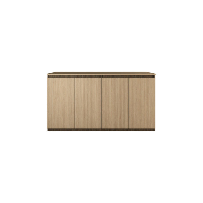 DRESS NATURAL IRIM 150X80X46 CM LINEA OAK/BROWN