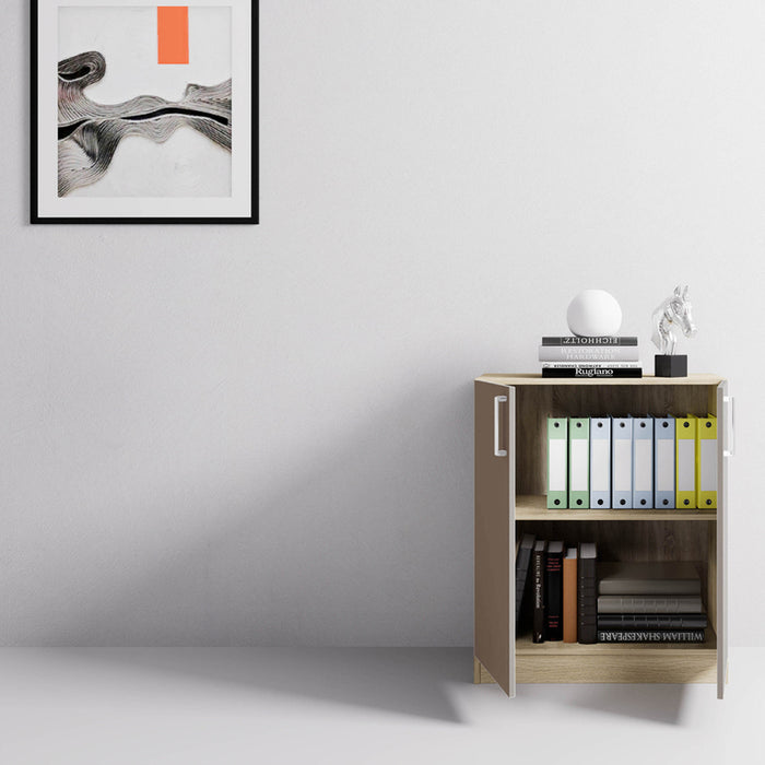 OFFICE CABINET IRIM OLIVE M ARVEN/LATTE