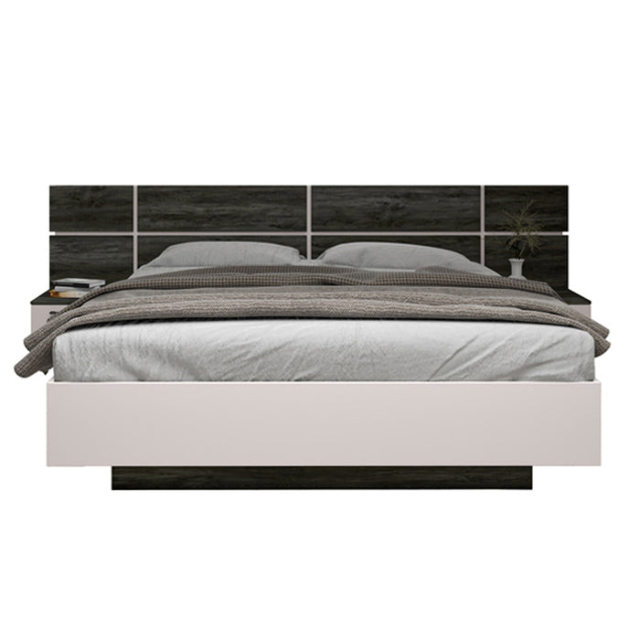 BEDROOM FOR MATTRESS 160X200 CM IRIM CITY 7088 OAK GERANIO/CASHMERE