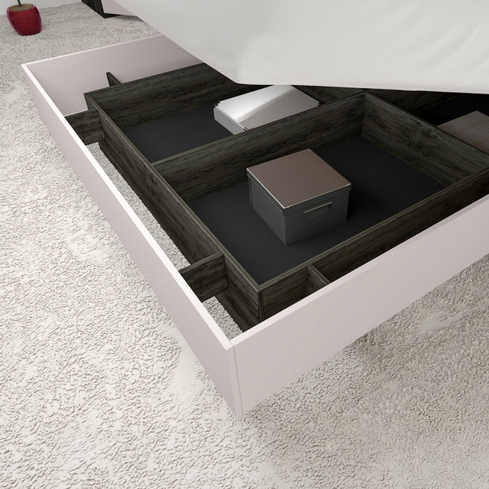 BEDROOM FOR MATTRESS 160X200 CM IRIM CITY 7088 OAK GERANIO/CASHMERE