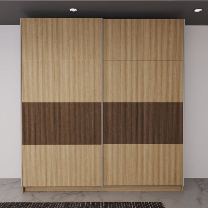 WARDROBE IRIM ZURICH 200X214X57 CM