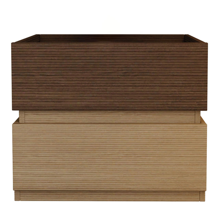 BEDSIDE TABLE IRIM ZURICH 55X47X40 CM