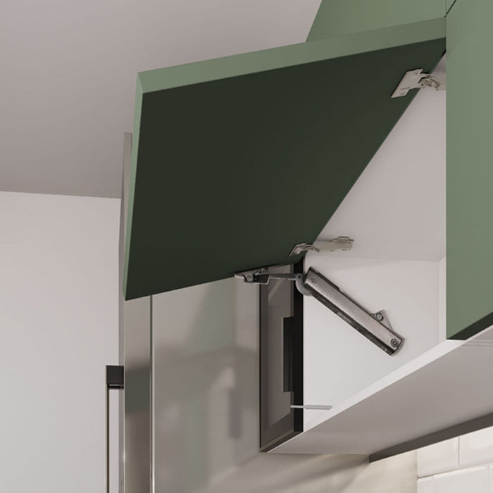 KITCHEN UNIT IRIM DIANA 240 CM GREEN/PACIFIC