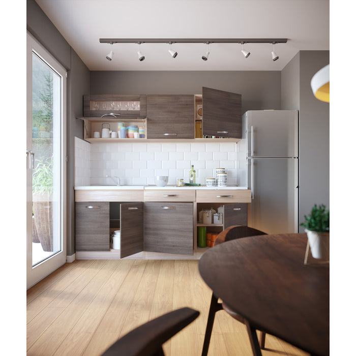 KITCHEN UNIT IRIM SUBWAY 200 CM.