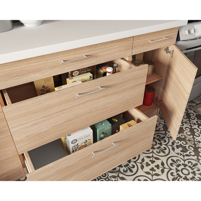 KITCHEN UNIT IRIM KUSTIC 240 CM.