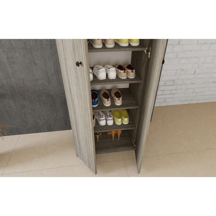SHOE CABINET IRIM DORIAN 55X180X36 CM.