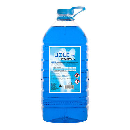 ANTIFREEZE G11 -60C 5L CONCENTRATE IRIS